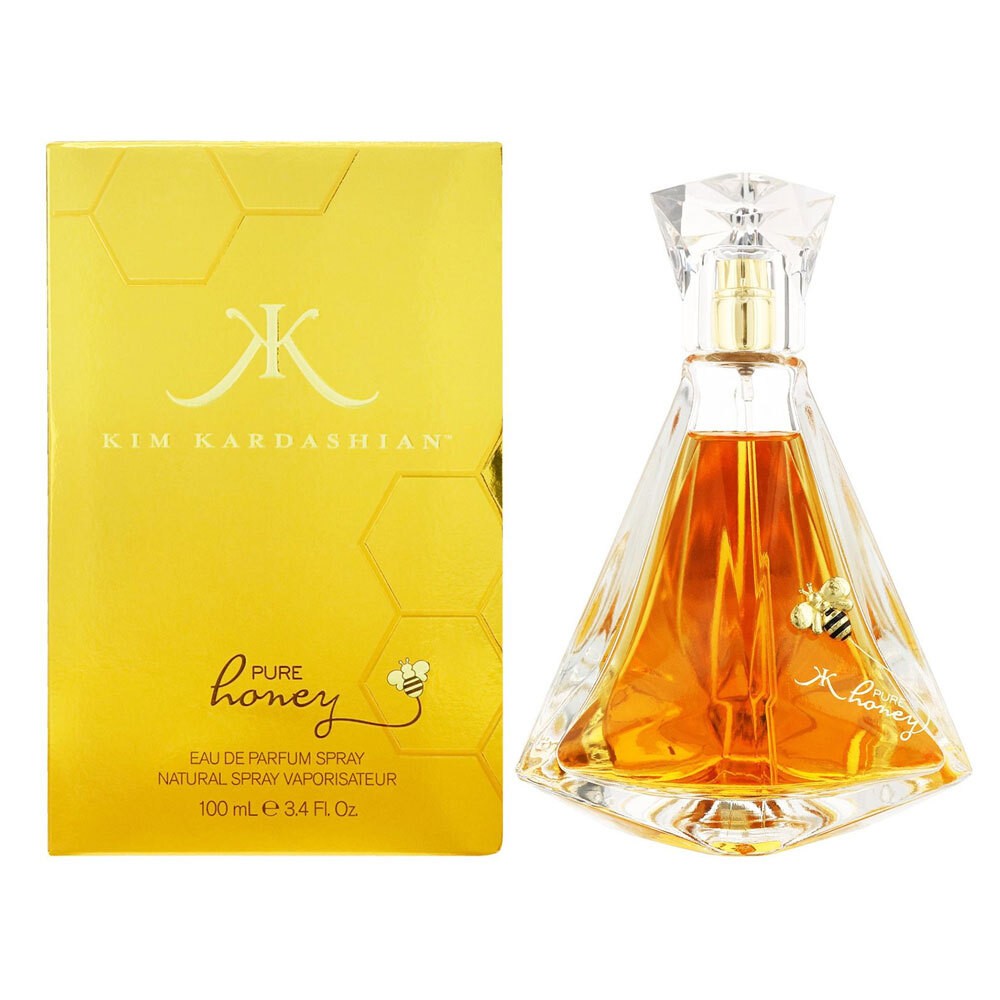 Kim Kardashian Pure Honey 100ml Eau De Parfum Womens Spray Long Lasting