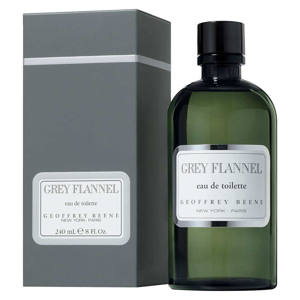 Geoffrey Beene Grey Flannel Mens Fragrance 240ml Eau De Toilette Woody