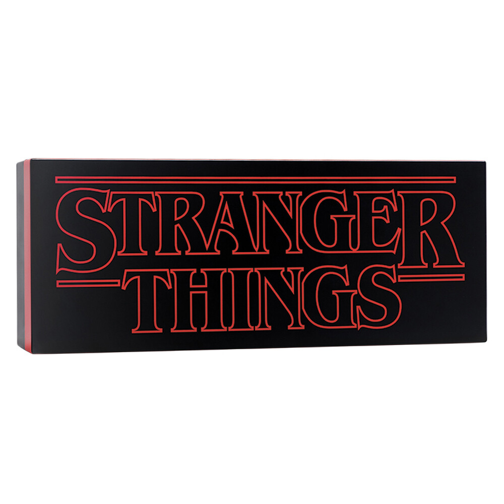Paladone Stranger Things Logo Light 30cm PP9826ST Battery Novelty Lamp