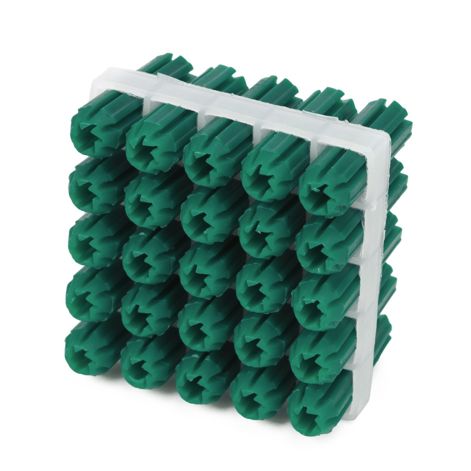 Ramset 7 x 25mm Green Wall Plugs 4 pcs