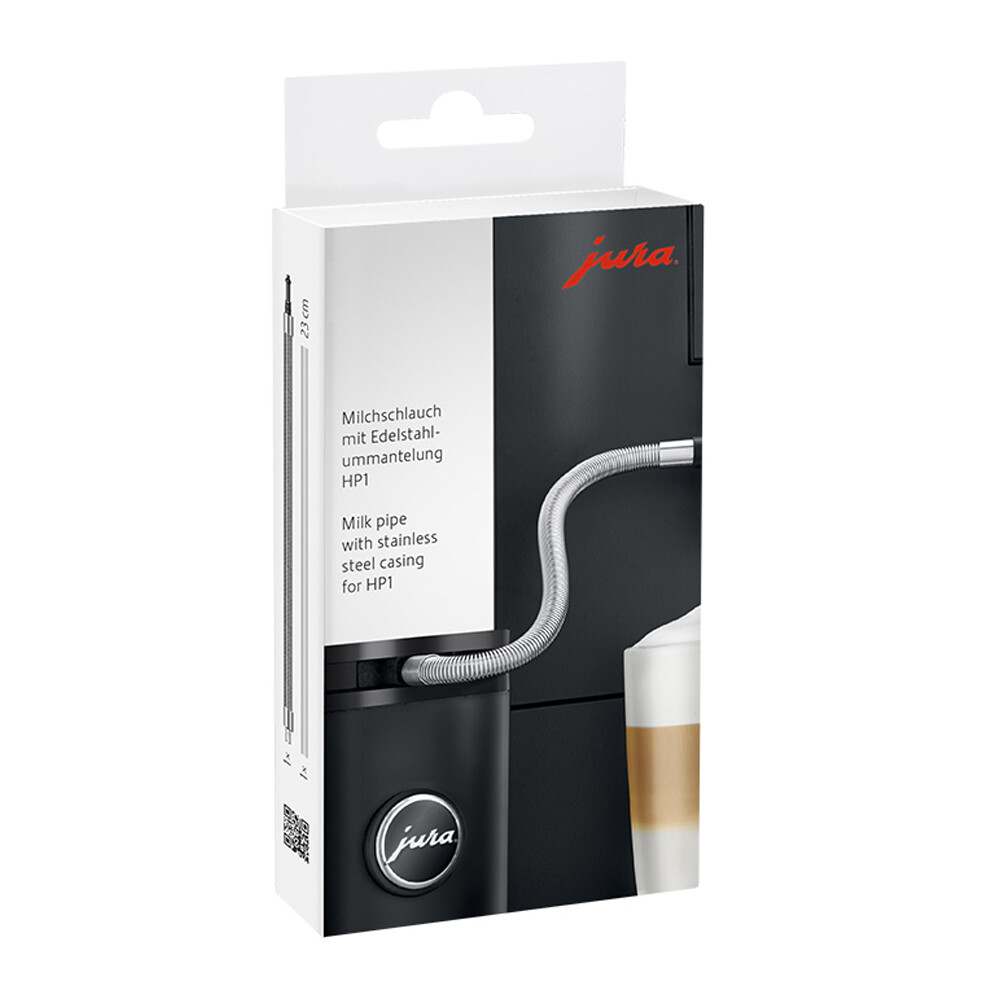 Jura 24112 Milk Flexible Feeding Transfer Pipe Stainless Steel Coil HP1 23cm