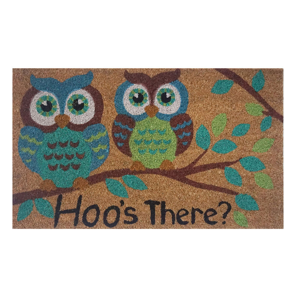 Solemate 23-8270 PVC Backed Coconut Coir 45x75cm Rectangle Doormat