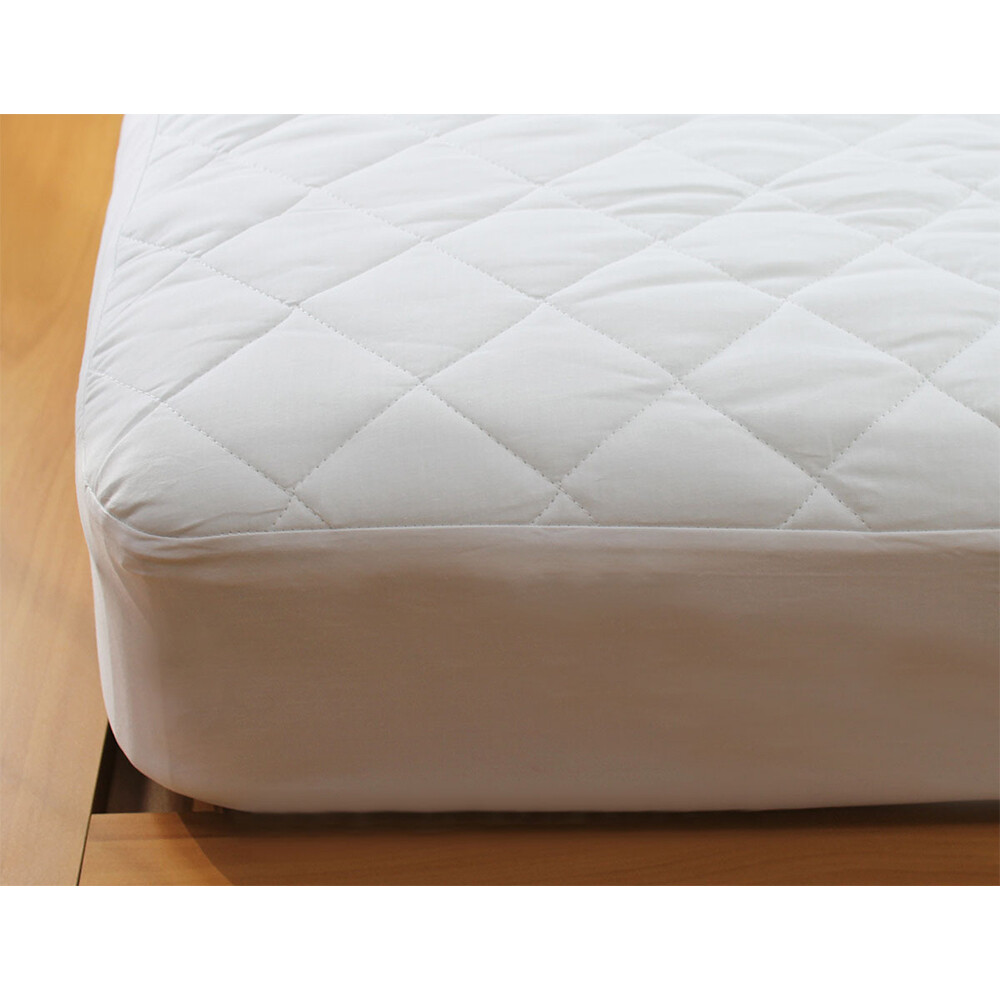 Jason Commercial Mattress Protector Half Queen Fitted Hygiene Plus 76x203cm