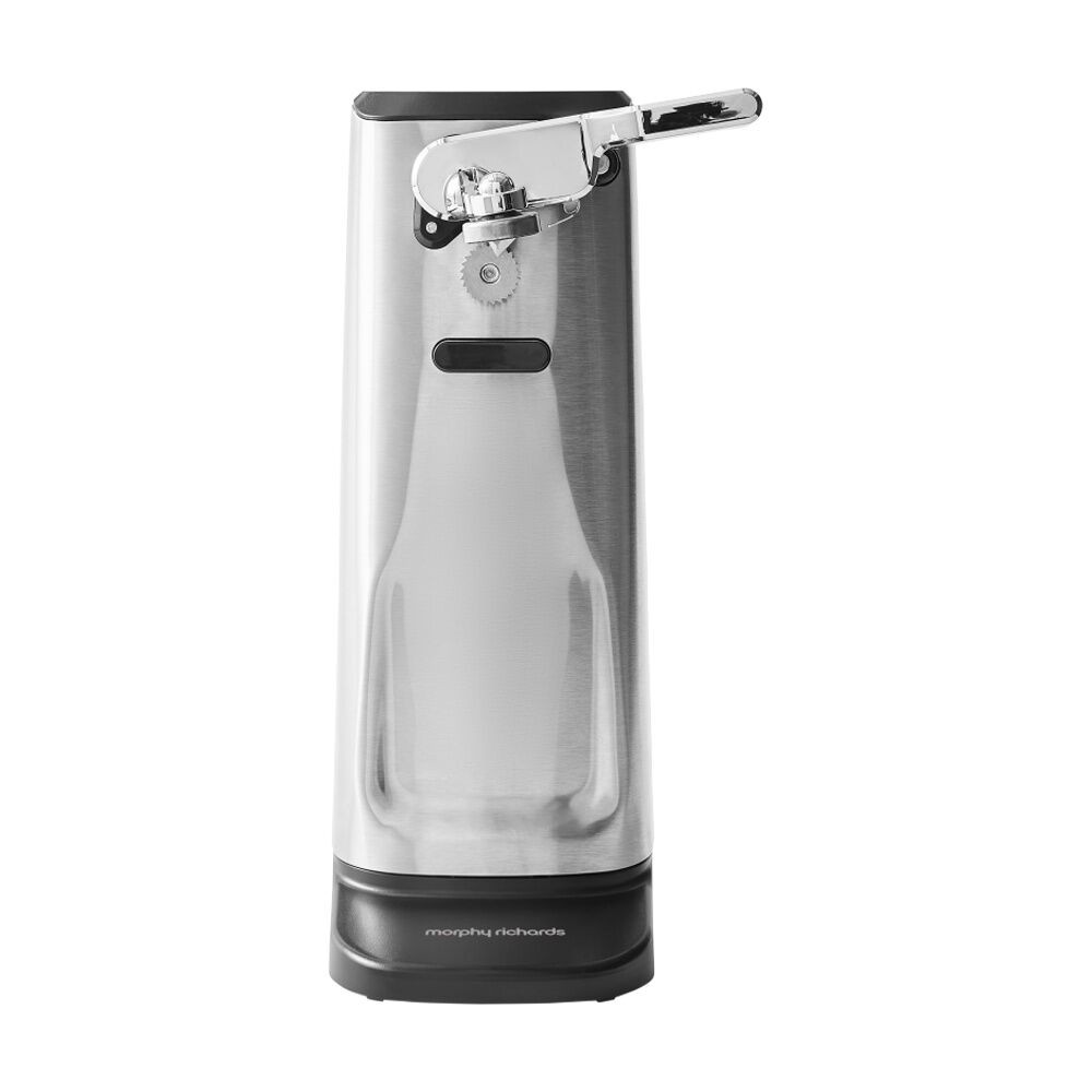 Morphy Richards MRCO5SS Electric 3-in-1 Can Opener 50W Silver Stainless Steel