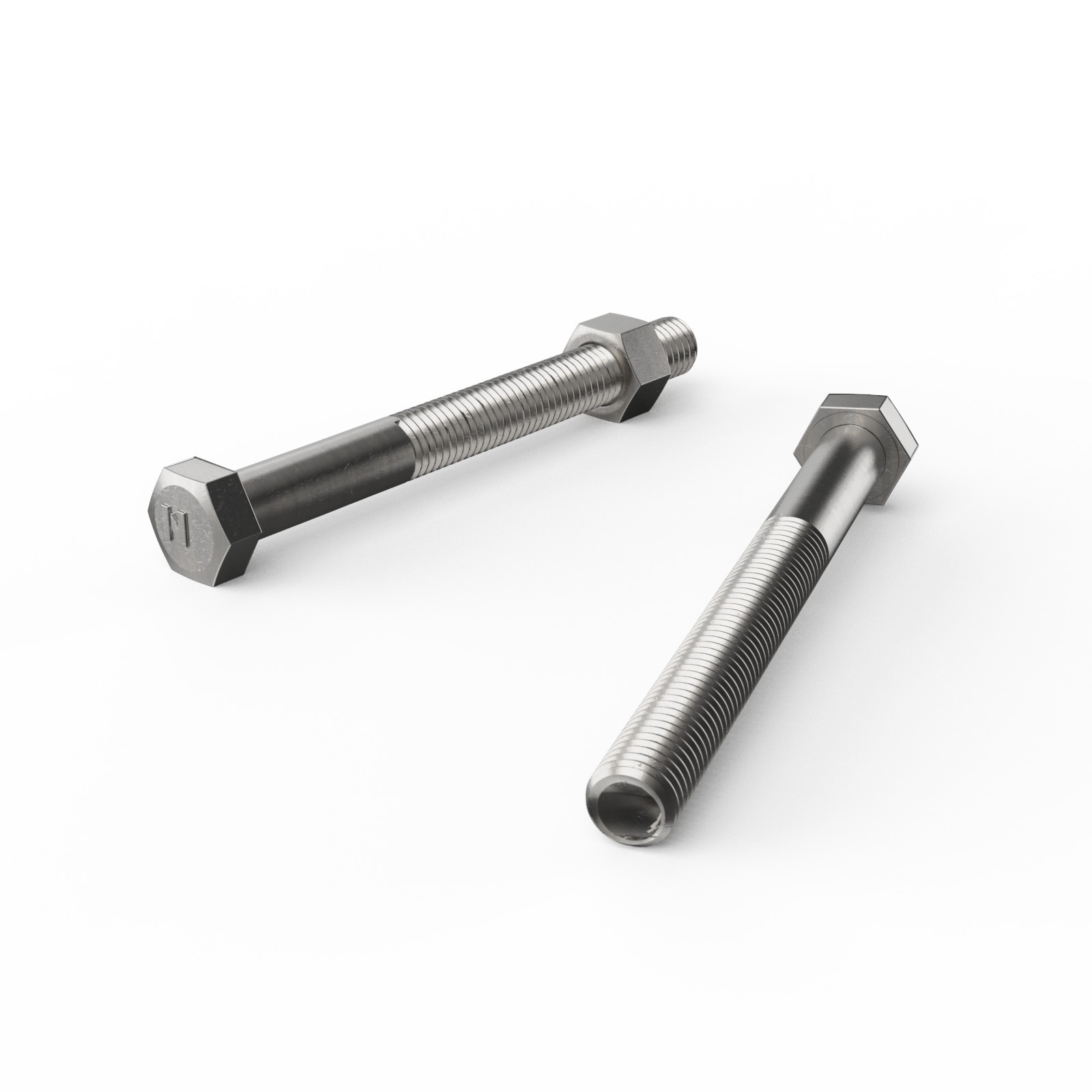 ZENITH M12 x 120mm Stainless Steel 304 Grade Hex Head Bolts And Nuts