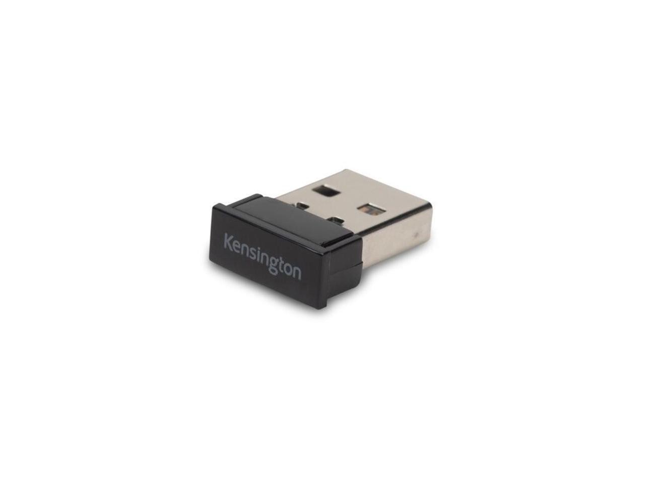 Kensington K75223WW USB Replacement Wireless Receiver Dongle Pro Fit Black