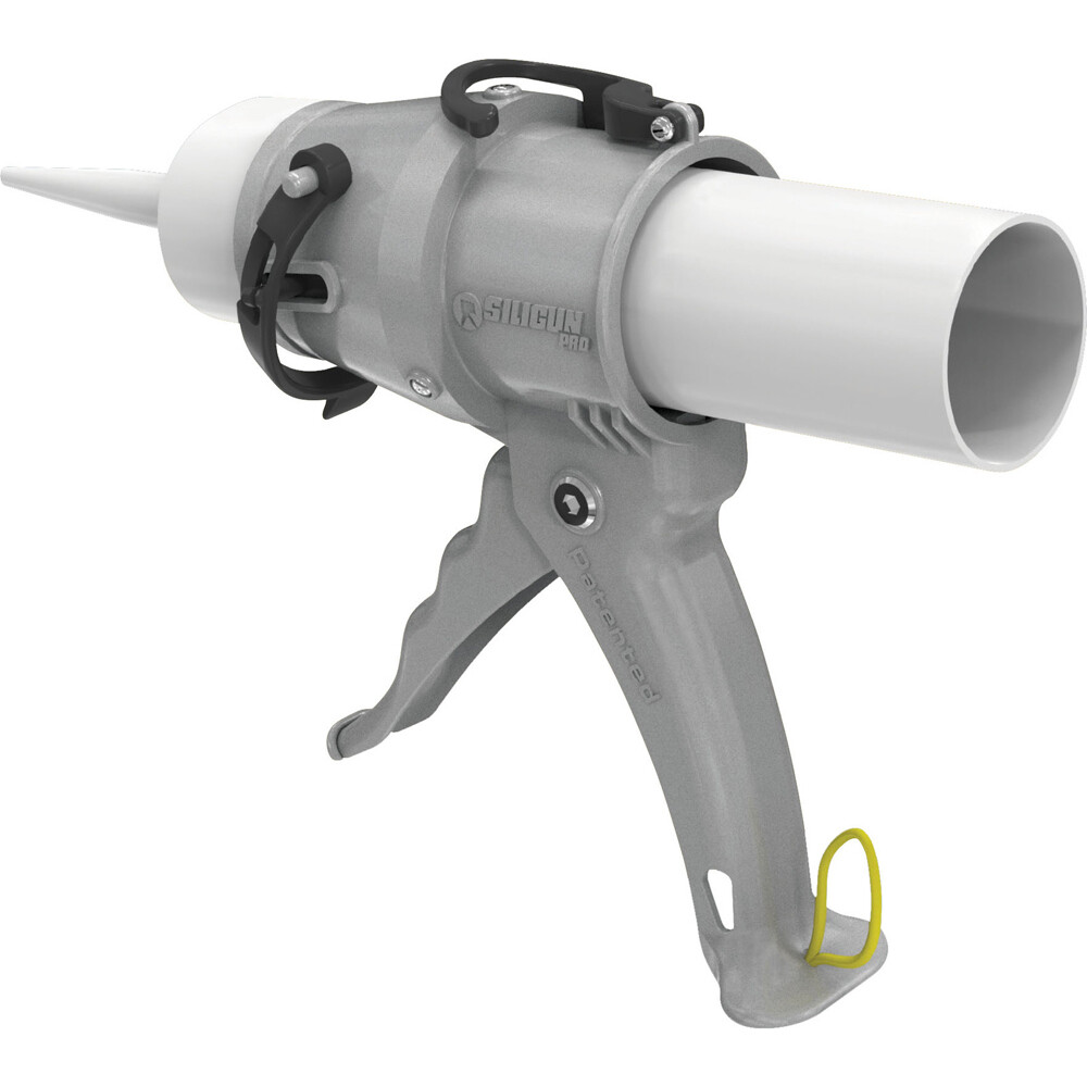 ULTRACHARGE URS001P Compact Rodless Aluminium Caulking Gun Silicone Applicator
