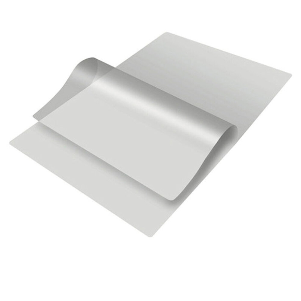 Lenoxx LPA4 A4 100 Clear Plastic Laminating Pouches Waterproof Hot Laminators