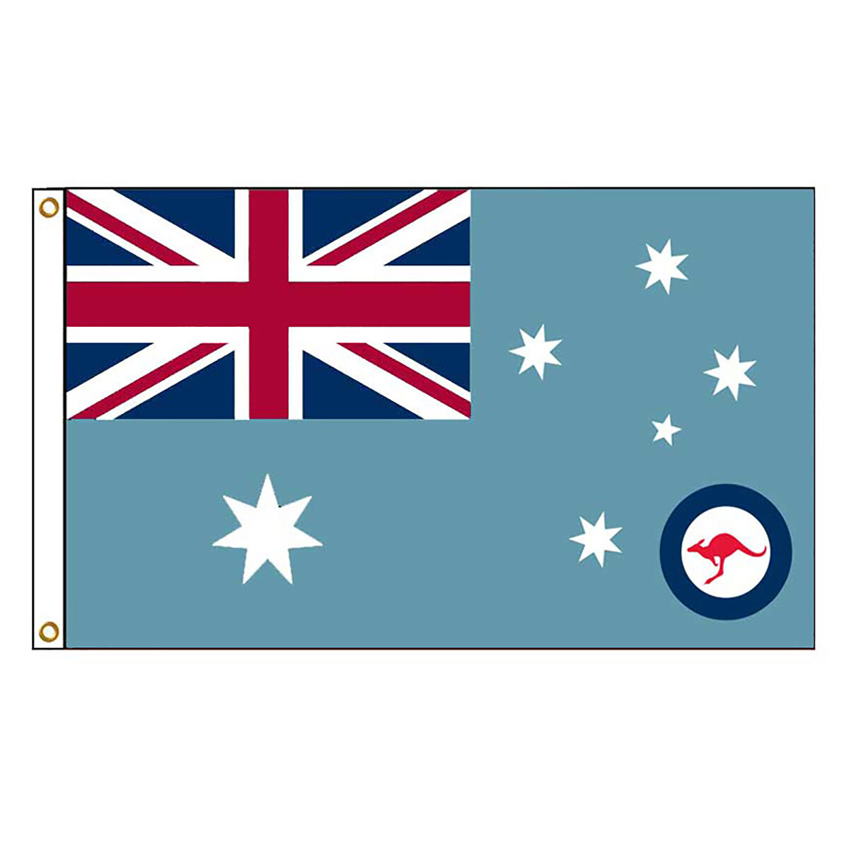Large Air Force Flag Australia Day Heavy Outdoor Polyester 150cm x 90cm
