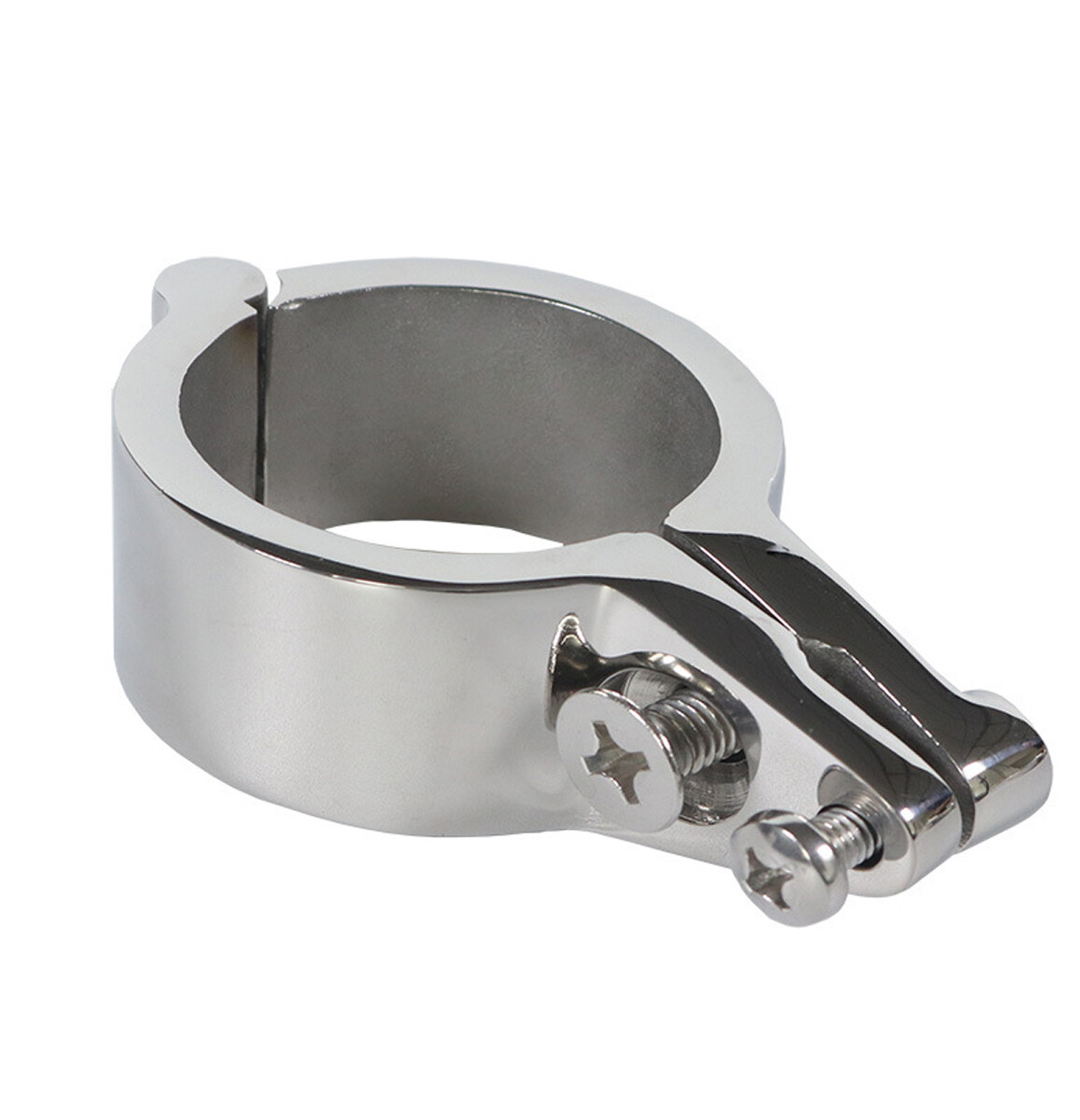 38mm Stainless Steel Boat Bimini Slide Hinged Marine Deck Cabin Hardware Fitting