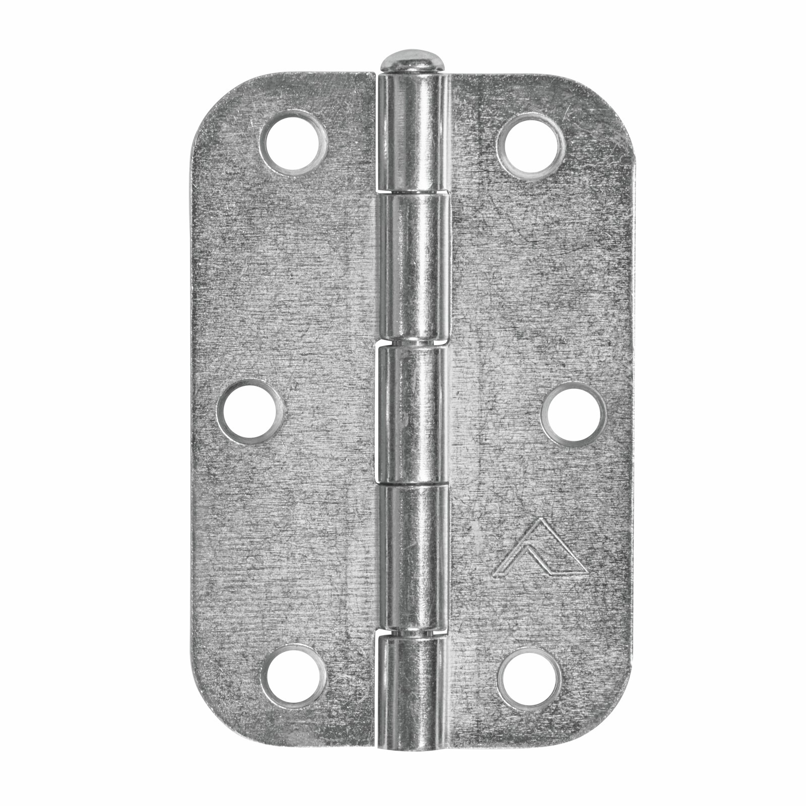 Pinnacle 90mm Single Loose Pin Radius Butt Hinge 4 pcs