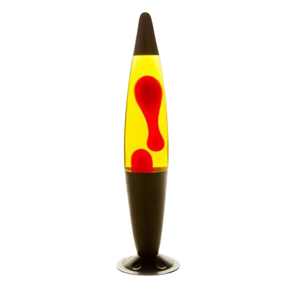 MDI Peace Motion Lava Lamp MDI-KLS213 Retro Rocket Corded Electric 10x41cm
