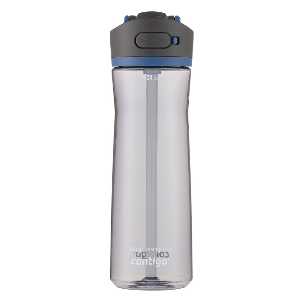 Contigo Ashland 2.0 Autospout 709ml Tritan Leak Proof Water Bottle Blue