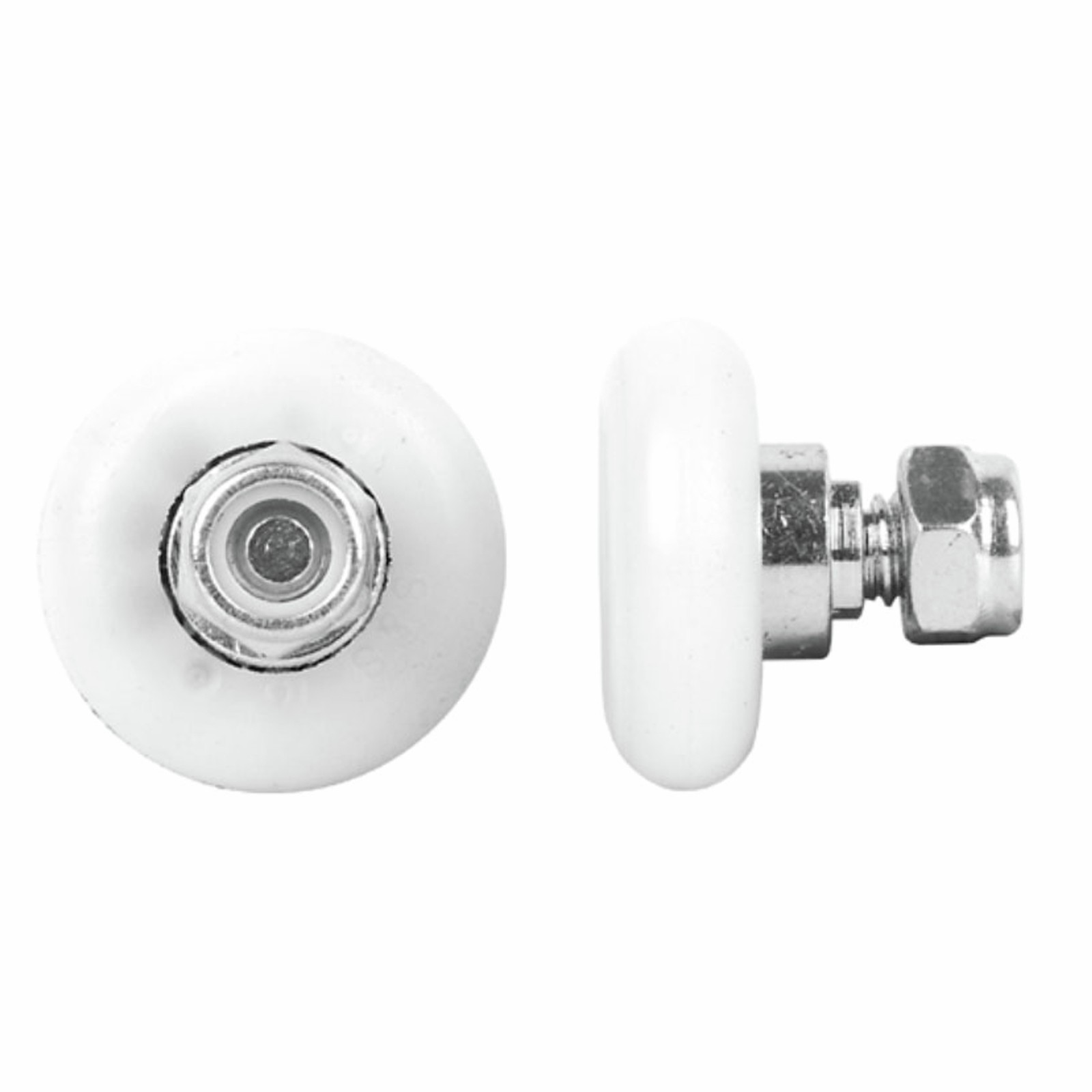 Rolltrak 19mm Acetal Convex Roller With Threaded Stud