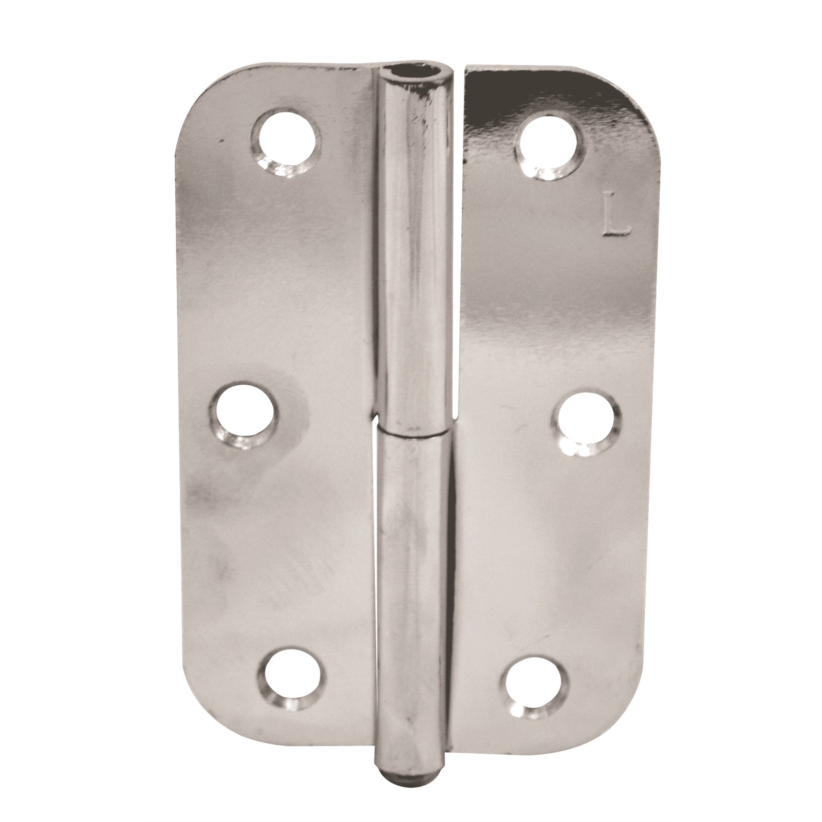 Lane 90mm Polished Chrome Lift Off Pin Durasmooth Radius Hinge 2 pieces