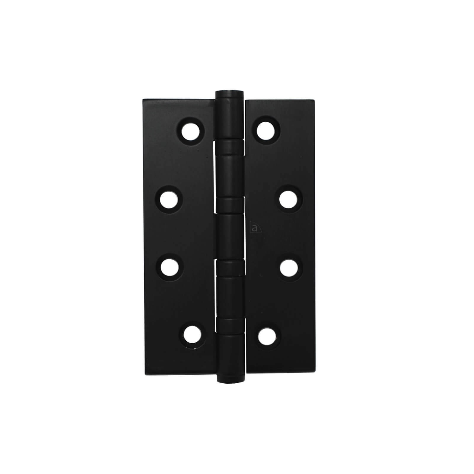 Austyle 150 x 88 x 3mm Black Heavy Duty Butt Hinge 55514