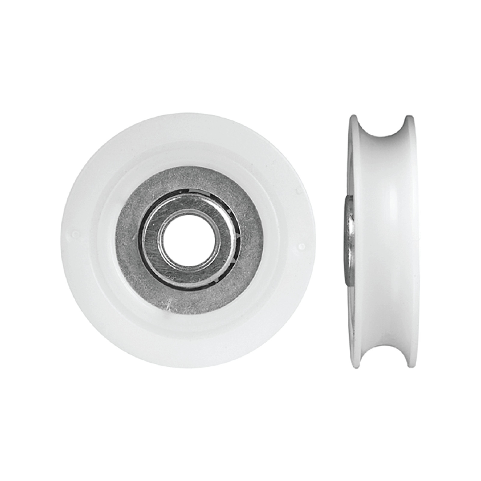 Rolltrak 32mm Acetal Concave Roller