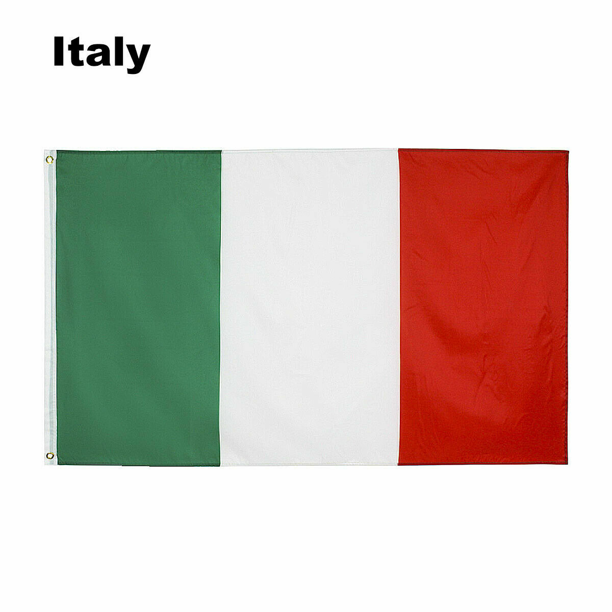 Italy Italian Flag 3x5ft 90x150cm Woven Polyester Outdoor Country Banner