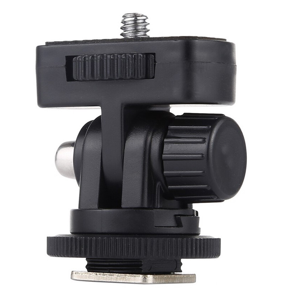 PULUZ PU414 1/4 inch Screw Thread Cold Shoe Tripod Mount Adapter GoPro