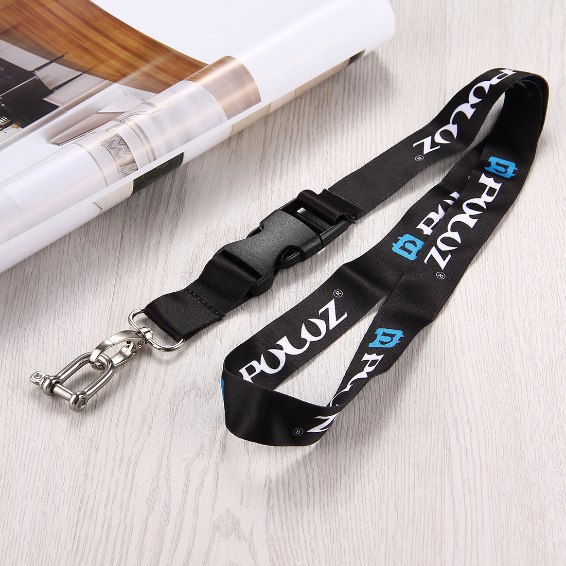 Nylon Long Neck Lanyard Straps for GoPro HERO 7 6 5 4 DJI OSMO Black