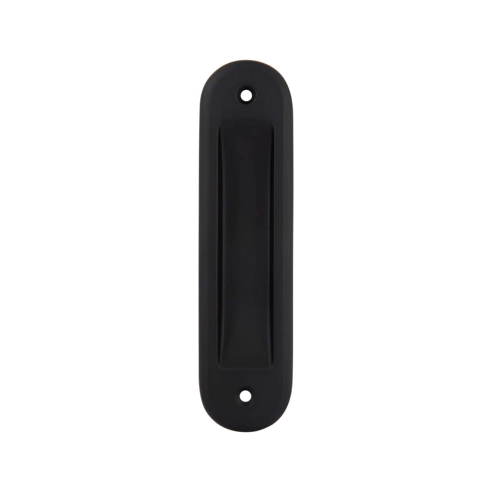 Gainsborough Flush Pull Radius 125x30mm Satin Chrome 2 pieces