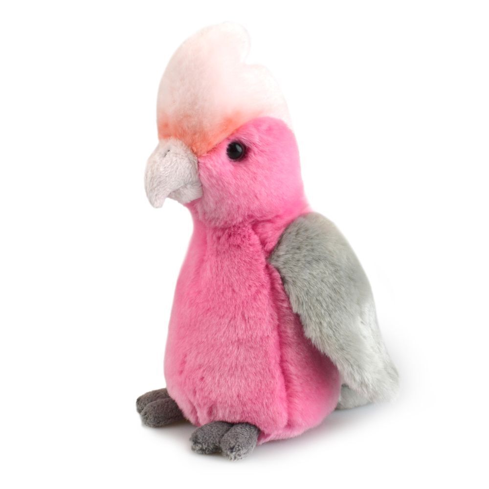 Lil Friends Galah Soft Plush Stuffed Animal Toy Pink 18cm 3 Years & Up