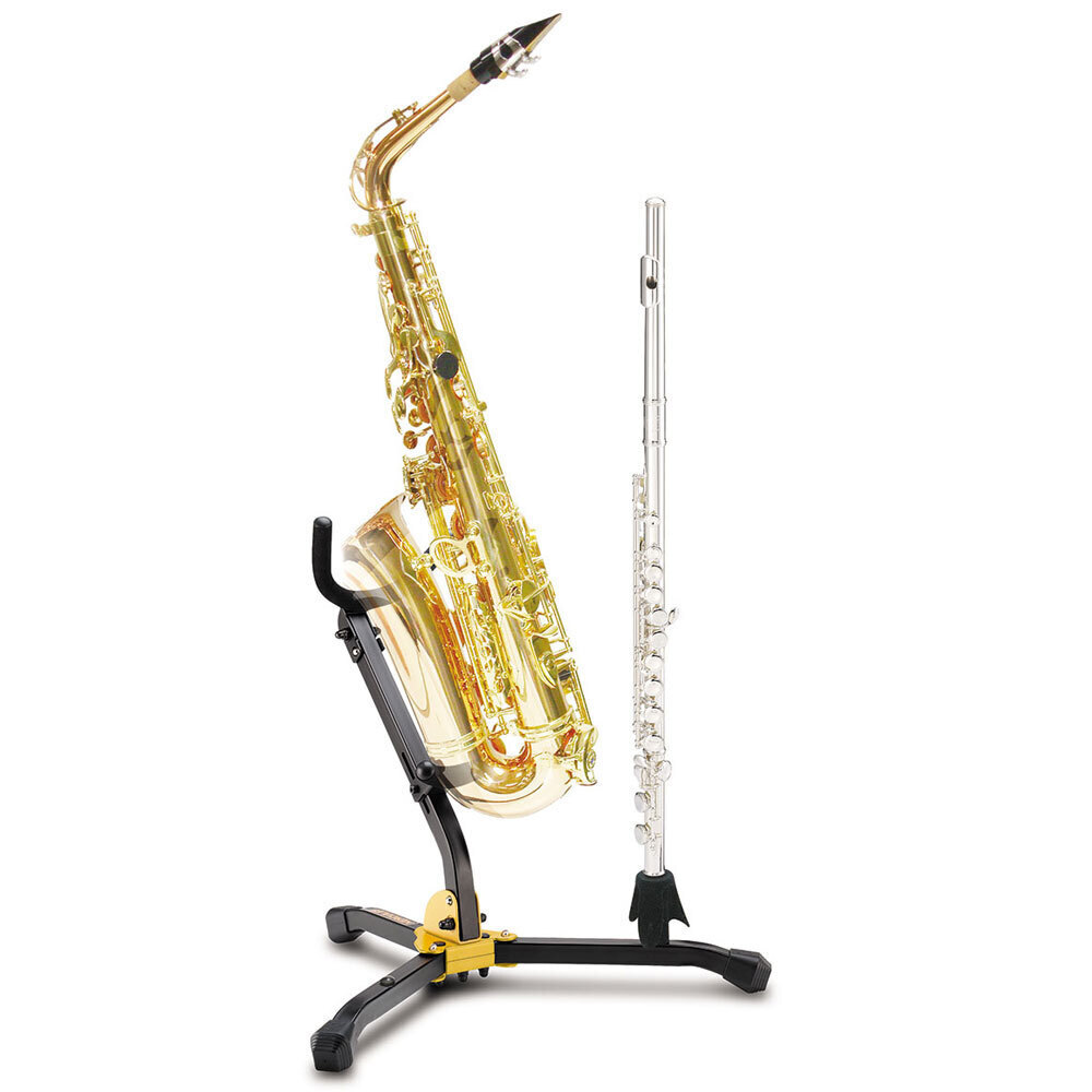 Hercules DS532BB Musical Instrument Holder Alto/Tenor Saxophone Clarinet/Flute
