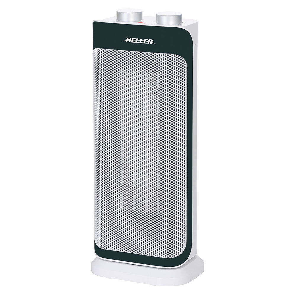 Heller HCFHU2000 2000W Electric Portable Ceramic Oscillating Fan Heater 240V