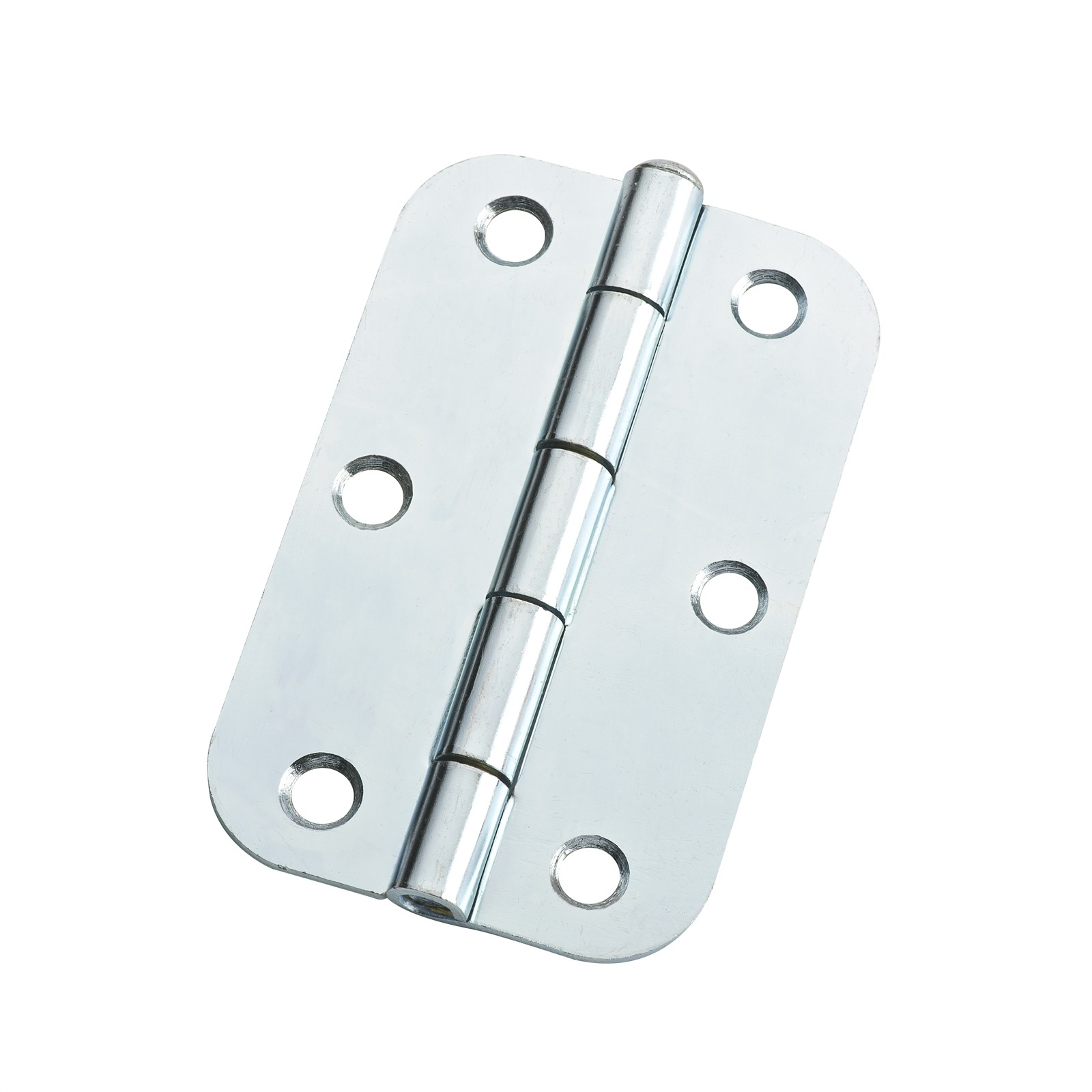 Lane 90 x 58 x 1.6mm Zinc Plated Loose Pin Durasmooth Radius Butt Hinge 2 pieces