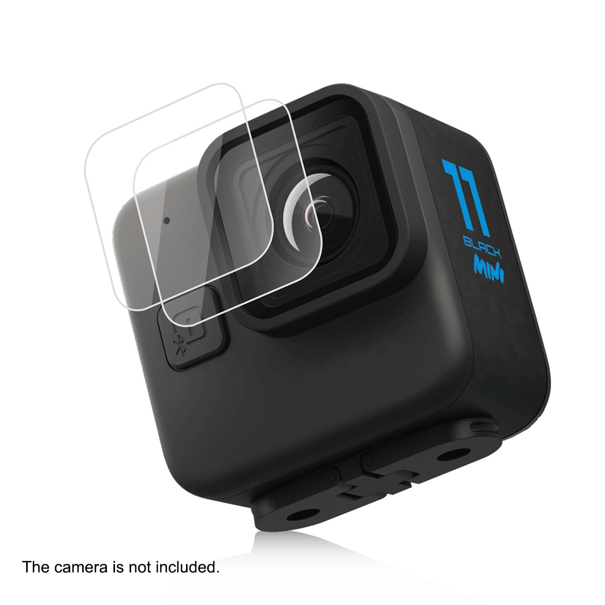 PULUZ PU441 2PCS Lens ProtectiveTempered Glass Film GoPro Hero11 Black Mini