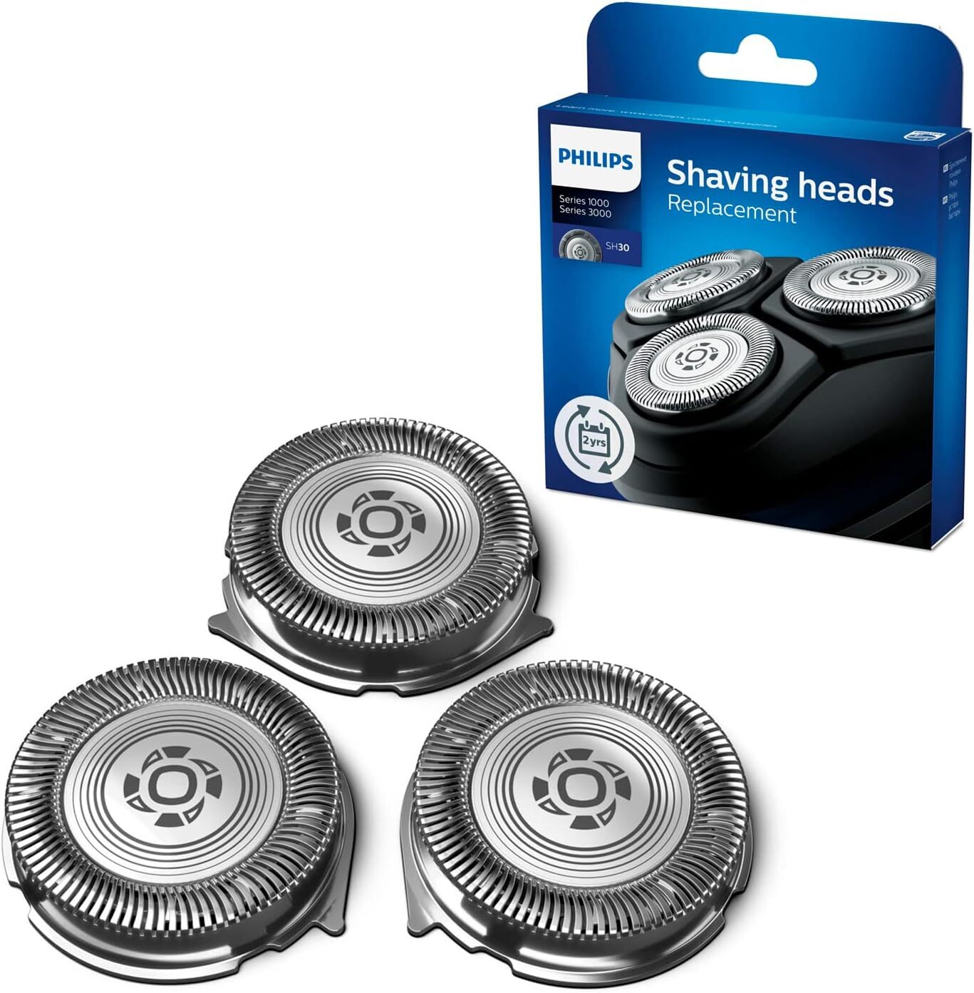 Philips SH30/51 SH30 Electric Shaver Replacement Blades Series 1000-3000 3PC/PK