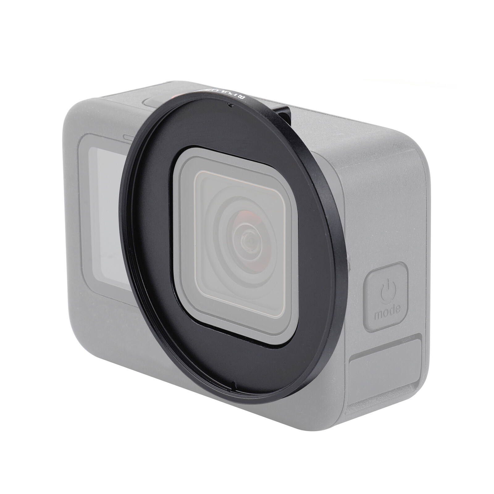 PULUZ PU528 Aluminum Alloy 52mm Filter Adapter GoPro HERO9 Black Anti-Scratch