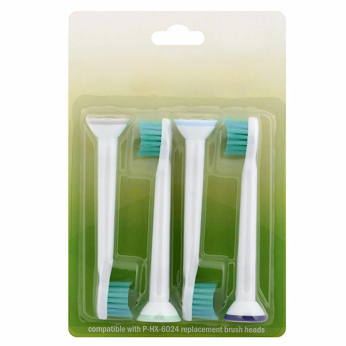 4PCS Replacement Toothbrush Heads Philips Sonicare Proresults HX6024 Electric