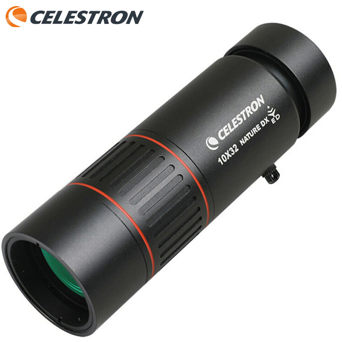 Celestron Nature DX 10x32ED Monocular S87111 Waterproof FMC Black Compact