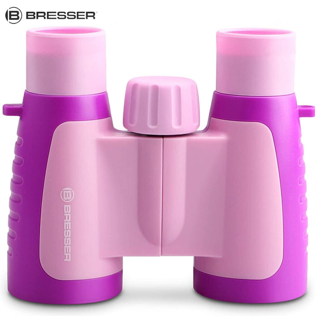 Bresser Kids 3X30 Compact Binoculars 88-80330 Lightweight Bird Watching
