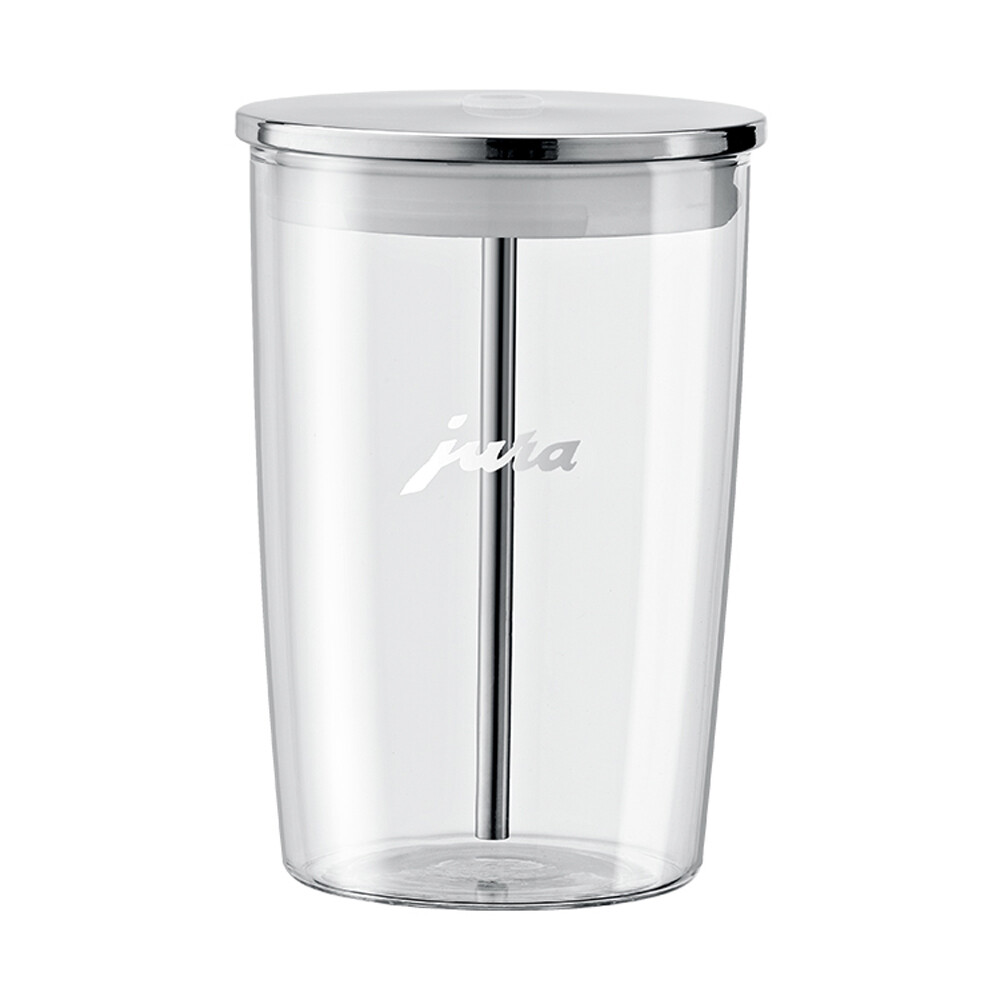 JURA 72570 Glass Milk Frother Container For Coffee Machines 0.5L/500ml