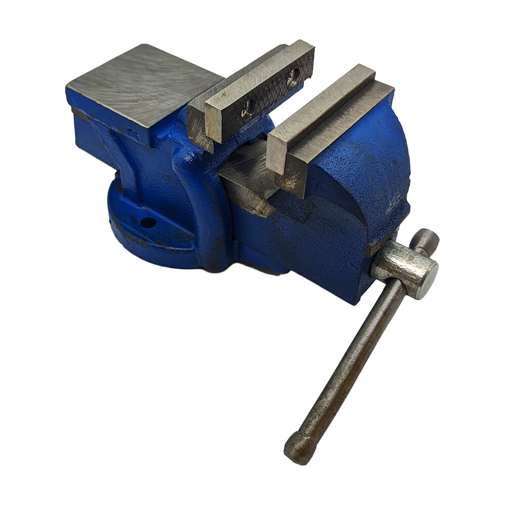 Heavy Duty Workshop Woodwork Benchtop Bench Vice Blue 75mm NLZ-1111