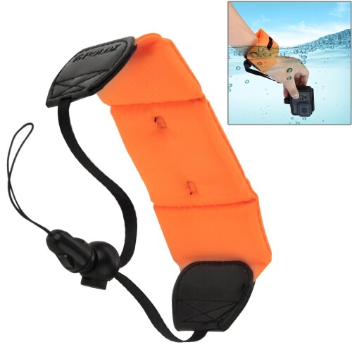 PULUZ PU155 Underwater Floating Bobber Wrist Strap For GoPro HERO7/6/5 Session4