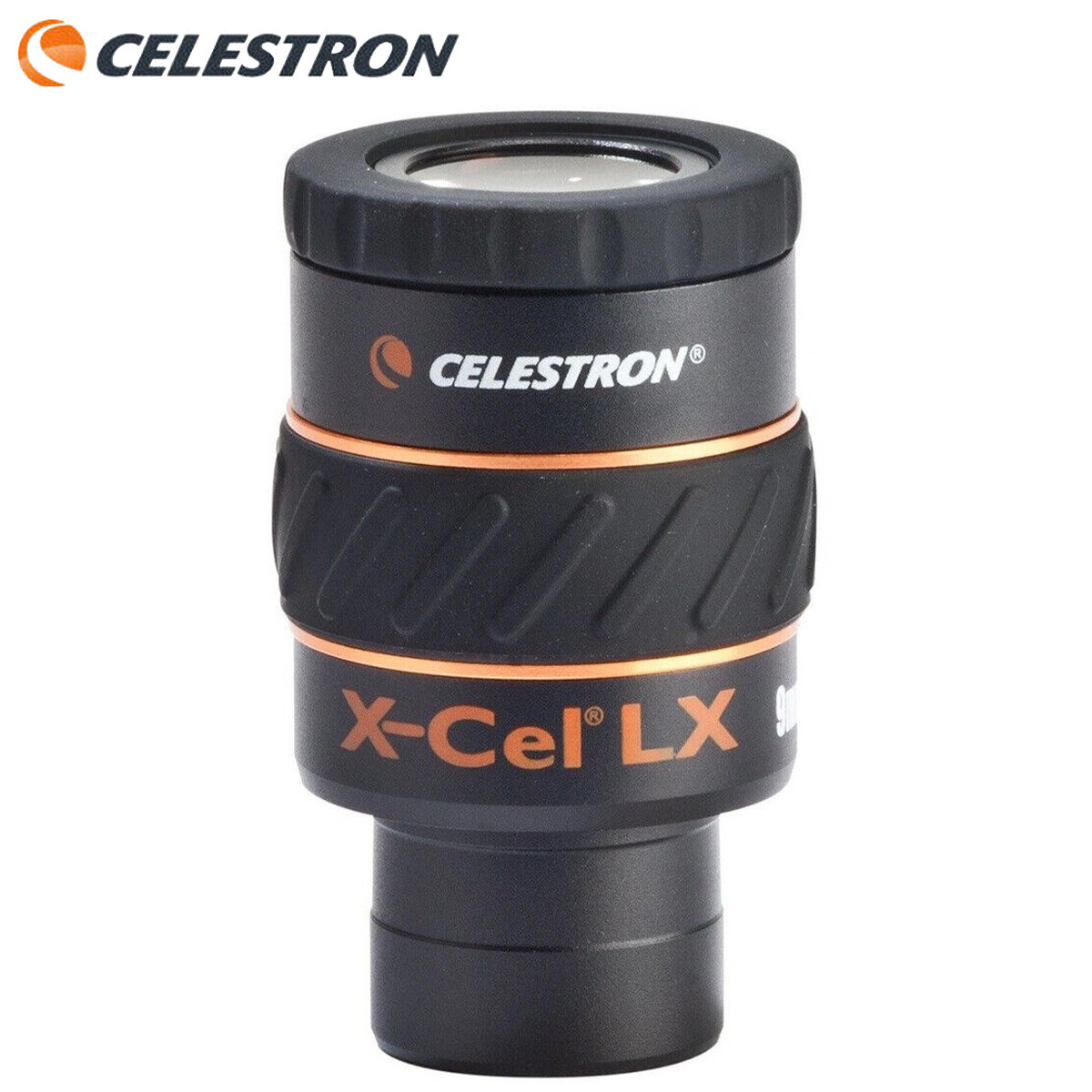 Celestron X-Cel LX 9 mm Telescope Eyepiece 1.25 Barrels Fully Multicoated 93423