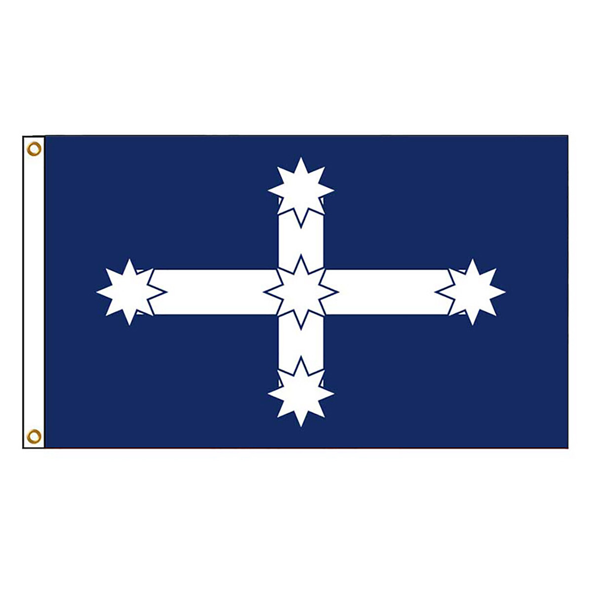2PC Large Eureka Stockade Flag Australia Day Heavy Duty Outdoor Polyester 150cm