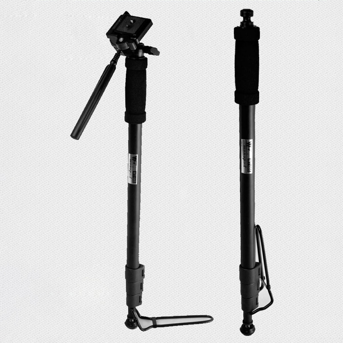 Adjustable Single Leg Monopod Camera 102402 Aluminum Alloy 620MM 3KG Bag