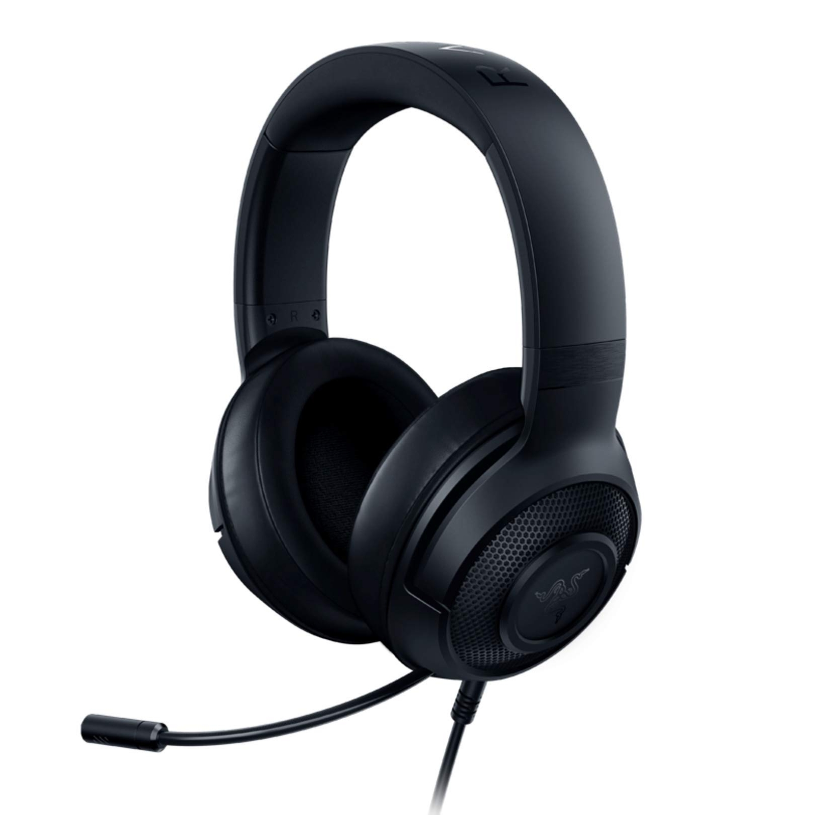 Razer Kraken X Wired Ultralight Gaming Headset 7.1 Surround Sound Black