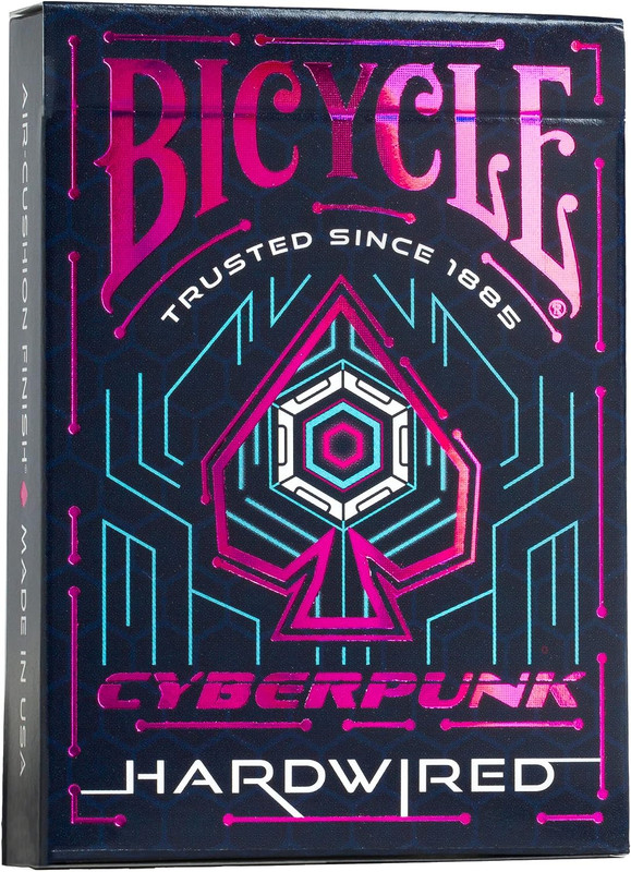 Bicycle Cyberpunk Hardwired Premium Playing Cards 1 Deck USA English 10031409