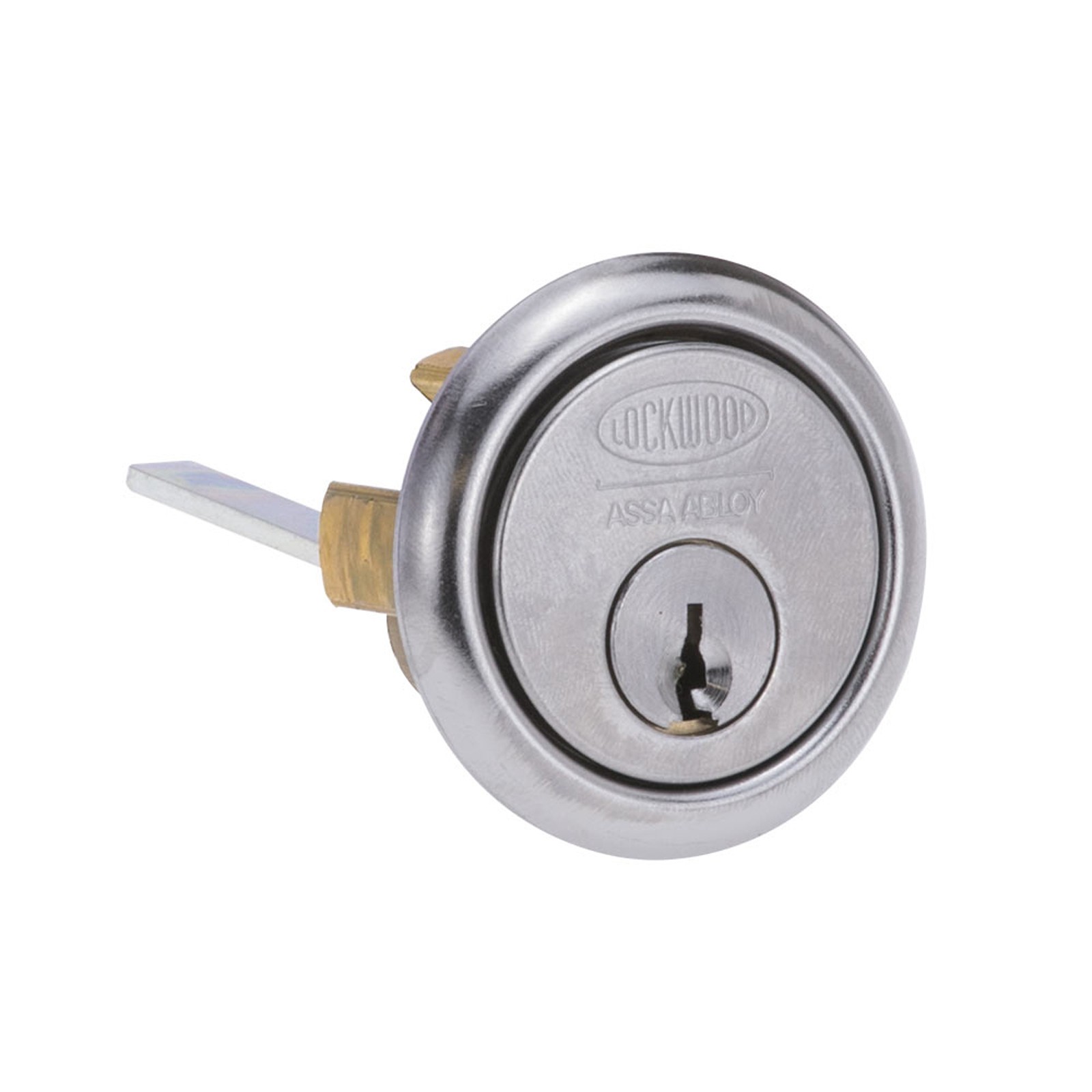 Lockwood Satin Chrome Replacement 201 Cylinder