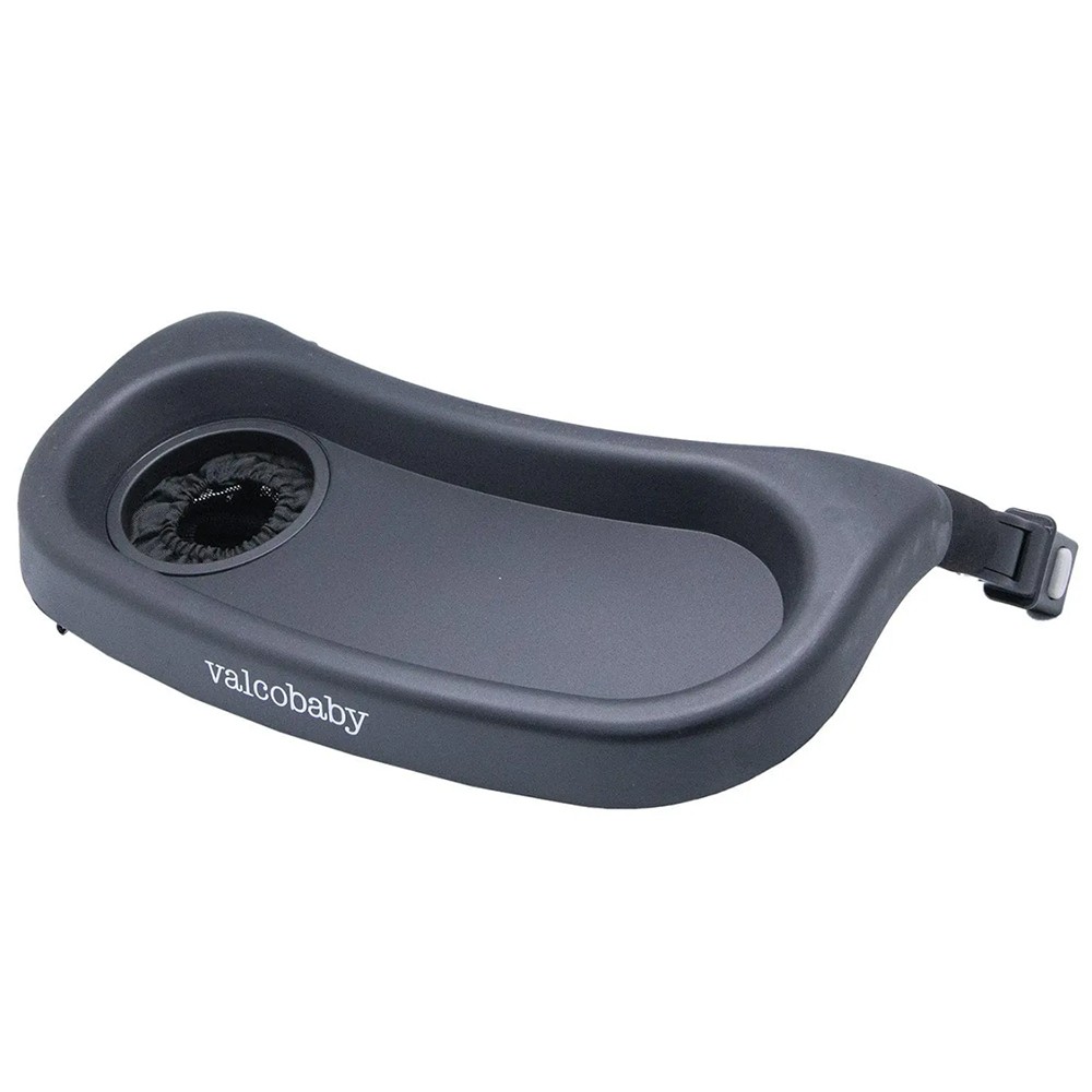 Valco Baby A9058 Combo Tray/Holder Cup Holders Snack Tray Black