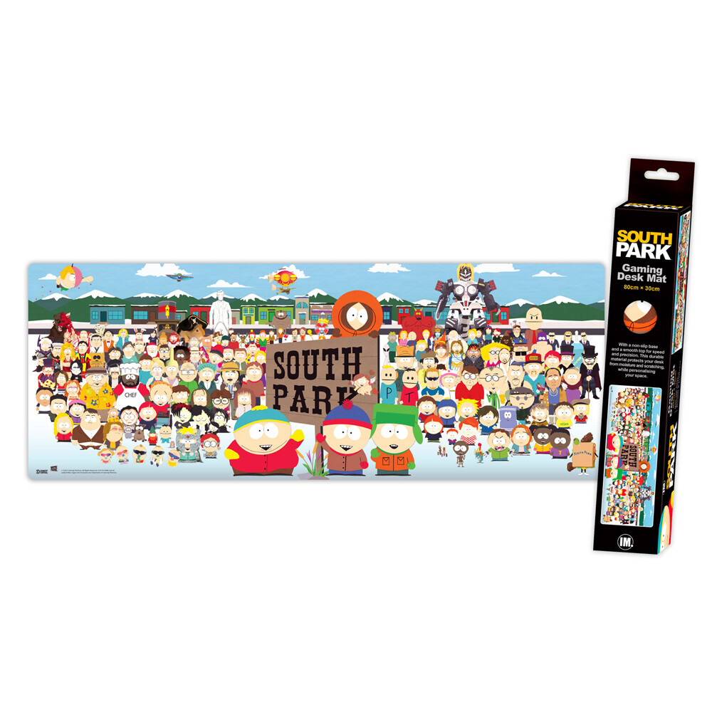 South Park IMGP0086 Gaming Desk Mat Mousepad 80x30cm XXL Multicoloured Anime