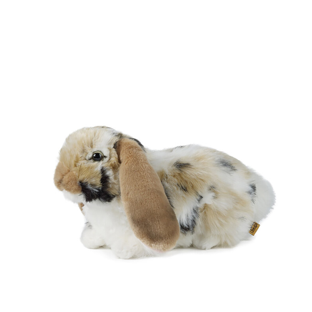 Living Nature AN316B Dutch Lop Ear Brown 30cm Soft Plush Stuffed Animal