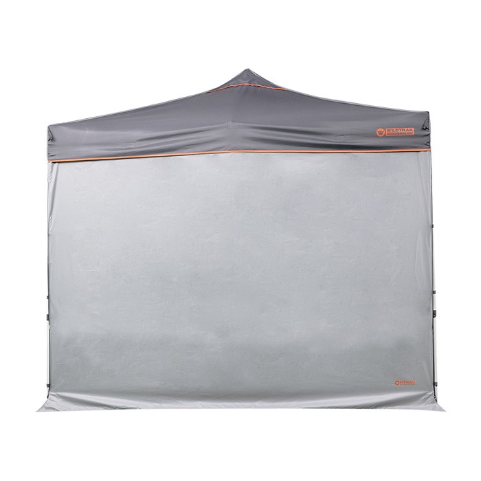 Wildtrak CA5112 3m Gazebo Solid Wall Cover Accessory w/ Zipper Grey
