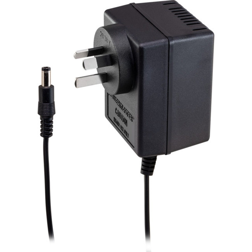 Powermaster 24V AC 1Amp Power Supply 2.1mm Plug 24Vac Adapter AC2410