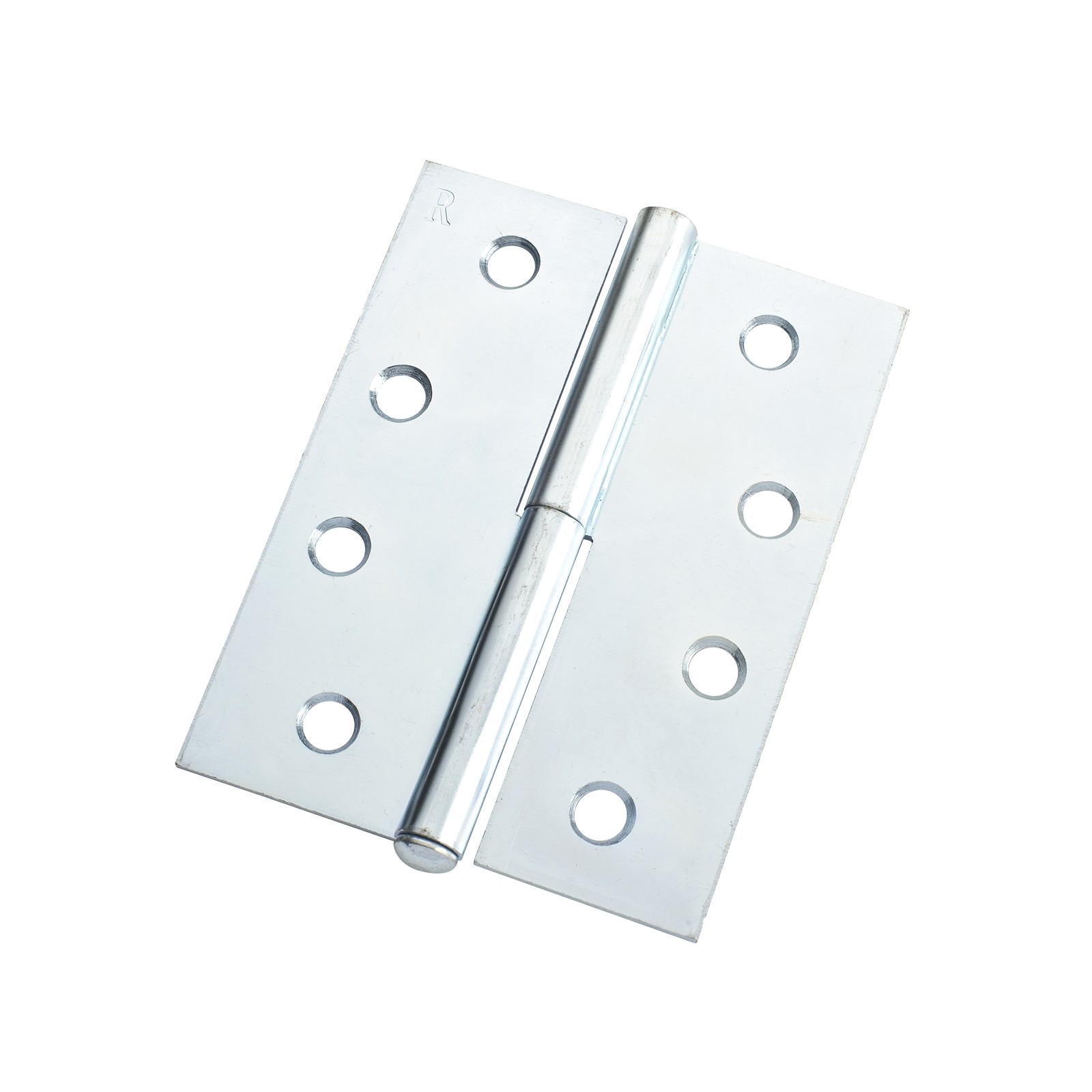 Lane 100 x 75 x 1.6mm Zinc Plated Left Handed DURAsmooth™ Lift Off Hinge 2 pcs